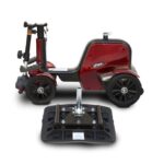 EV Rider CityBug disassembled