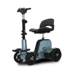 EV Rider CityBug Blue Front Side View