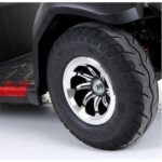 EV Rider City Rider Tire Close up