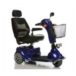 Merits Pioneer 3 blue front side view