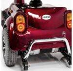 Merits Pioneer 3 red rear view close-up