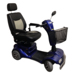 Merits Pioneer 4 blue side view