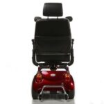 Merits Pioneer 4 red back view