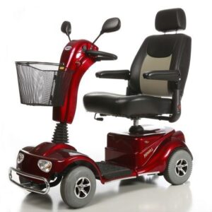 Merits Pioneer 4 red side view