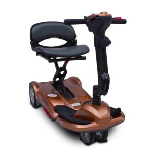 EV Rider Transport M 4-Wheel Lightweight Folding Mobility Scooter