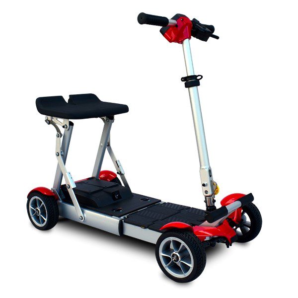 EV Rider Gypsy Q2 Red