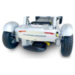 EV Rider Gypsy Q2 Rear Tires Close-up