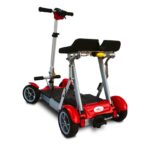 EV Rider Gypsy Q2 Red Back View