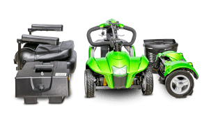 EV Rider CityCruzer Easy Disassembly