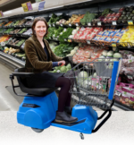 EZ Shopper 8000 in grocery store