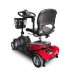 EV Rider CityCruzer Red Back View