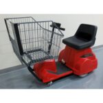 EZ Shopper 8000 Red