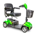 EV Rider CityCruzer Green Side View