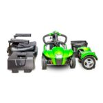 EV Rider CityCruzer Green Disassembled