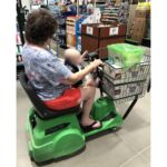 EZ Shopper 8000 Electric Shopping Scooter Live Image