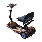 EV Rider Transport M Copper Side Back view