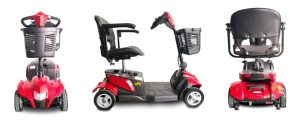 EV Rider CityCruzer Red