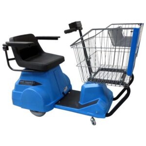 EZ Shopper 8000 Electric Shopping Cart