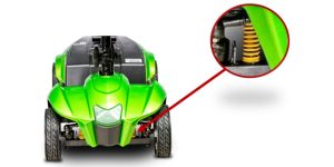 EV Rider CityCruzer Monoshock Suspension System