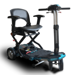 EV Rider Transport Plus Lightweight Folding Mobility Scooter
