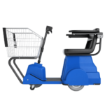 EZ Shopper 8000 Electric Shopping Scooter