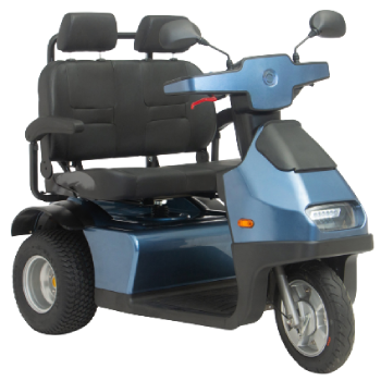 2 seater mobility scooter