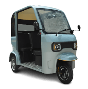 Pushpak 7000 Fully Enclosed Cabin 3-Wheel Mobility Scooter