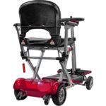 Enhance Mobility Transformer 2 Red Back Side View