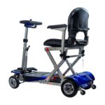 Enhance Mobility Transformer 2 Blue Back Side View