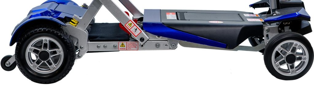 Enhance Mobility Transformer 2 4 wheels close up