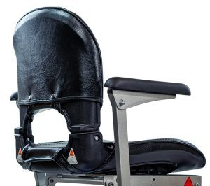 Enhance Mobility Transformer 2 Seat Close Up