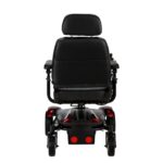 Back view of the Merits Vision CF wheelchair showing its strong frame and wheels