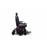 Side view of the Shoprider 6Runner 14 wheelchair