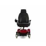 Front view of the Shoprider Streamer wheelchair