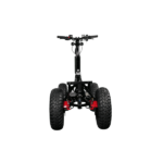 EZ-Raider HD2 heavy-duty foldable off-road scooter, back view