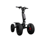 EZ-Raider HD2 heavy-duty foldable off-road scooter, front side view