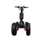 EZ-Raider HD4 heavy-duty off-road foldable scooter, back view