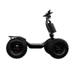 EZ-Raider HD4 heavy-duty off-road foldable scooter, full side view