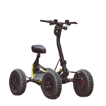 EZ-Raider Fully Off Road Foldable Heavy Duty Scooter