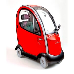 Shoprider Flagship Cabin Enclosed Mobility Scooter