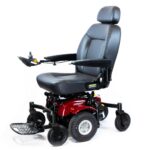 Side View of Shoprider 6Runner 10 Mid-Size Power Chair - 888WNLM