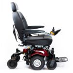 Side View of Shoprider 6Runner 10 Mid-Size Power Chair - 888WNLM