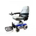 Blue Color of Shoprider Smartie Portable PowerChair - UL8W