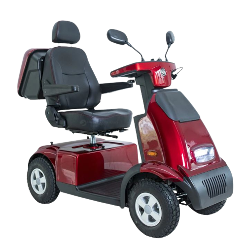 Red Afiscooter C4 Mobility Scooter