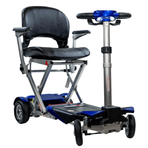 Auto folding mobility Scooter
