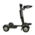 Side view of the Golf Skate Caddy GSC™ Tourer X Golf Cart Mobility Scooter, showcasing its streamlined design and functionality.