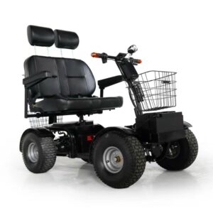 Cheetah Ninja ADA 2 Seater Mobility Scooter & Golf Cart