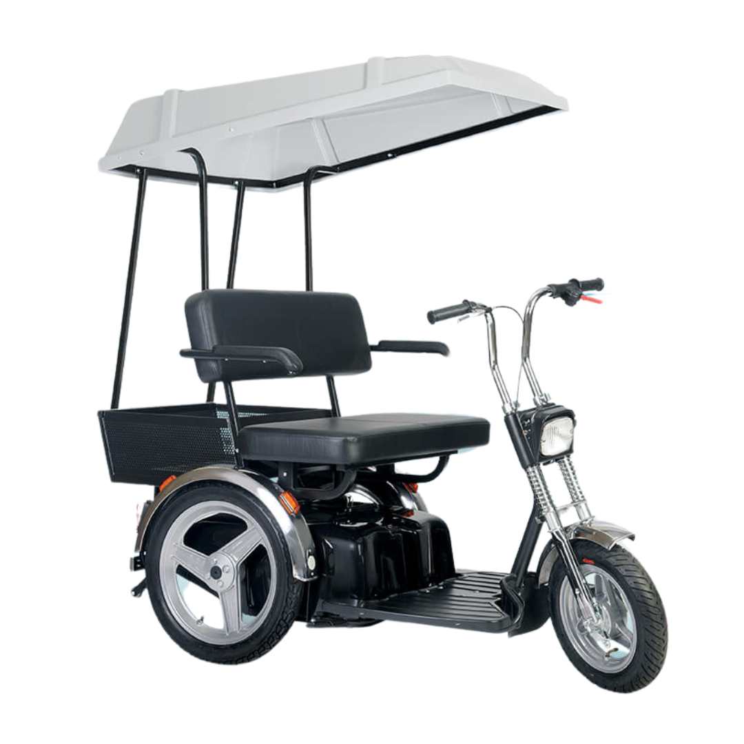 Afiscooter SE Dual Seat with Canopy