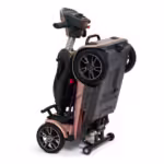 EV Rider Transport 4M Rose Gold Folded
