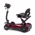 EV Rider Transport 4M Red Side View